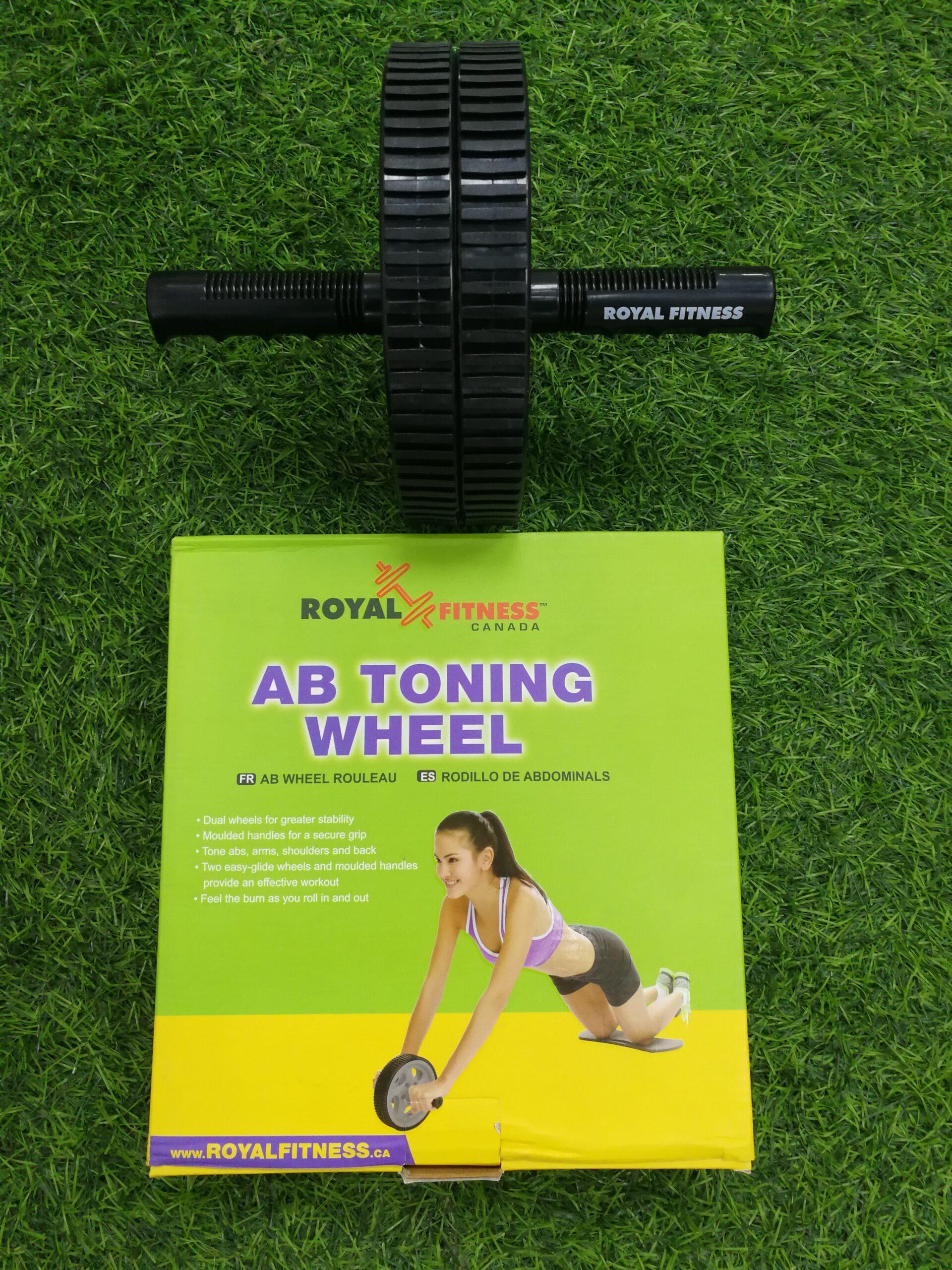 Tone Fitness Abdominal Toning Wheel 
