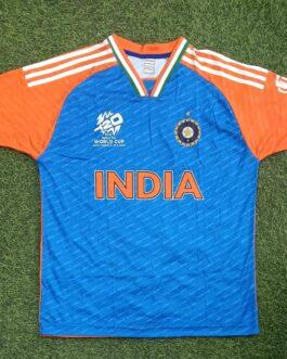 Indian T20 World Cup 2024 Jersey